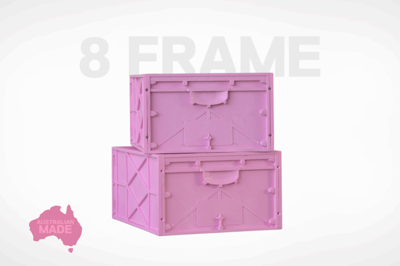 8 Frame Pink Box